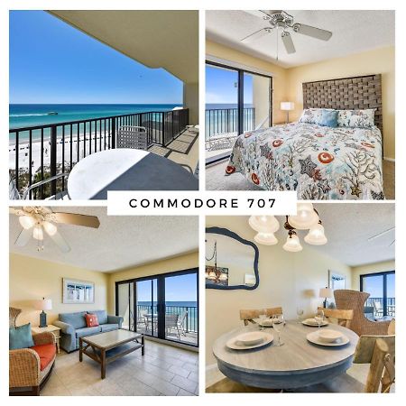 Commodore Resort #707 By Book That Condo Panama City Beach Exteriör bild