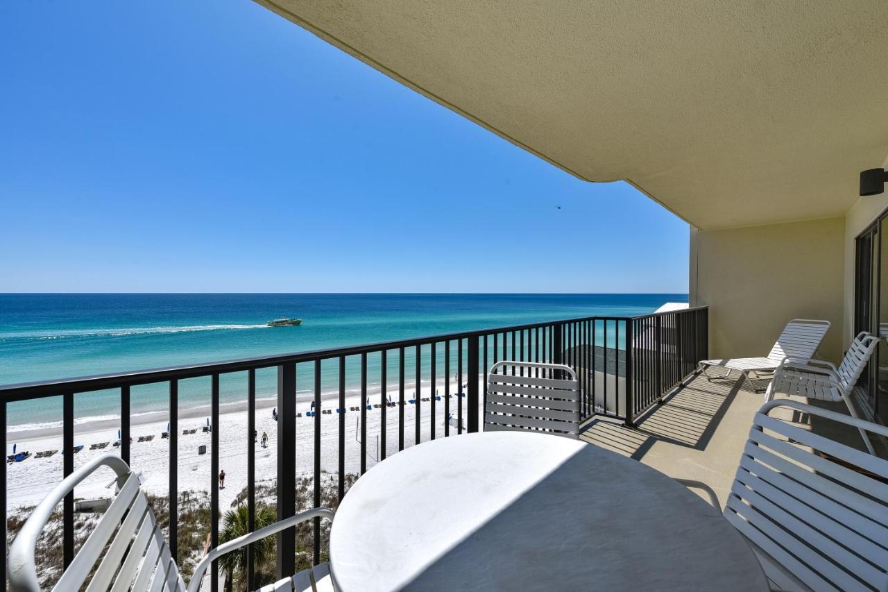 Commodore Resort #707 By Book That Condo Panama City Beach Exteriör bild