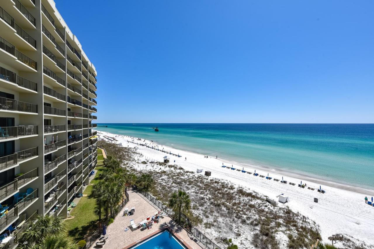 Commodore Resort #707 By Book That Condo Panama City Beach Exteriör bild