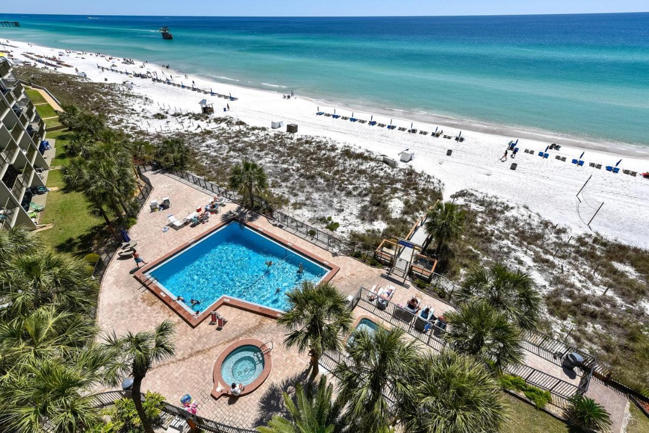 Commodore Resort #707 By Book That Condo Panama City Beach Exteriör bild