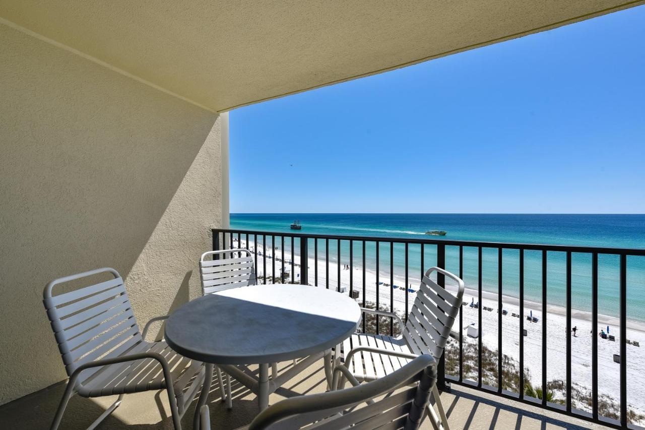 Commodore Resort #707 By Book That Condo Panama City Beach Exteriör bild