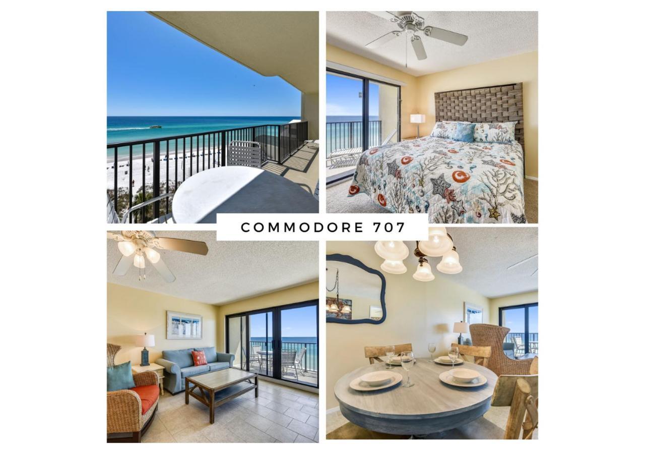 Commodore Resort #707 By Book That Condo Panama City Beach Exteriör bild